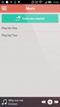 Music - Android App Source Code Screenshot 7