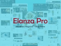 Elanza Pro WordPress Theme Screenshot 4