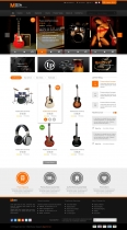 SM Moza - Responsive Magento Theme Screenshot 1