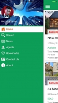 Real Estate Social iOS App Source Code Screenshot 5