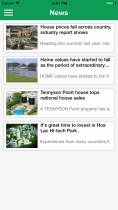 Real Estate Social iOS App Source Code Screenshot 14