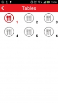 Waiter in Restaurant Android App Source Code Screenshot 4