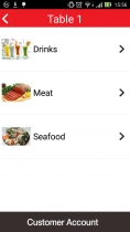 Waiter in Restaurant Android App Source Code Screenshot 5