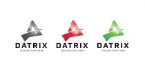 Datrix  Logo Template Screenshot 4