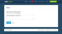 AskClone - Anonymous Q&A Social Network Screenshot 11