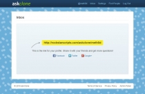 AskClone - Anonymous Q&A Social Network Screenshot 12