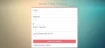 Simple Safe Login System PHP Screenshot 6