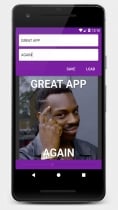 Meme Generator - Android Source Code Screenshot 4