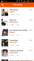 Music MP3 - Android App Source Code Screenshot 1