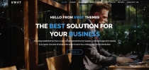 SWAT - Business HTML Template Screenshot 2