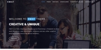 SWAT - Business HTML Template Screenshot 3