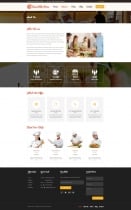 Pizza - Restaurant Table Booking HTML Template Screenshot 3