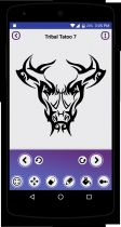 How To Draw Tribal Tattoos - Android Source Code Screenshot 4