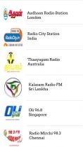 Ionic3 Firebase Radio App Template Screenshot 3