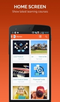 Learning Course - Android App Source Code Screenshot 1