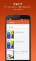 Learning Course - Android App Source Code Screenshot 4