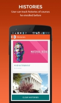 Learning Course - Android App Source Code Screenshot 9