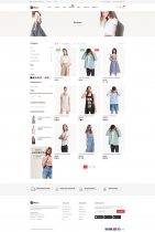 SM Aloza - Responsive Magento Fashion Theme Screenshot 2