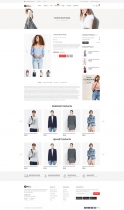 SM Aloza - Responsive Magento Fashion Theme Screenshot 3