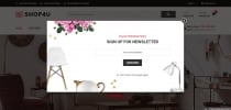 SM Shop4U - Responsive Magento Theme Screenshot 5