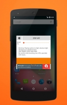 Volume Booster - Android Source Code Screenshot 2