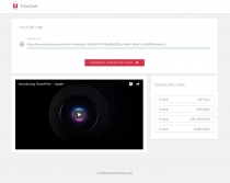 TubeGrab - Material Design YouTube Downloader Screenshot 4