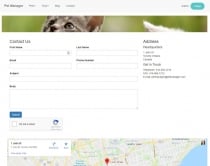 Pet Manager Adoption Script PHP Screenshot 2