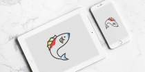 Fishing - Logo Template Screenshot 2