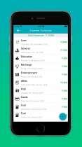 Expense Manager - iOS Source Code Screenshot 3