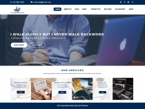 VW Corporate Pro - WordPress Theme Screenshot 1