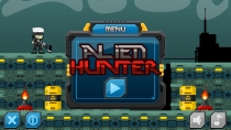 Alien Hunter - Unity Complete Project Screenshot 1