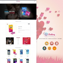 Ap Dating - Prestashop Theme Screenshot 6