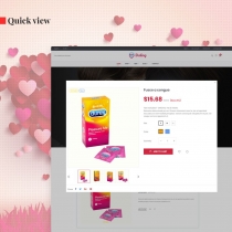 Ap Dating - Prestashop Theme Screenshot 7