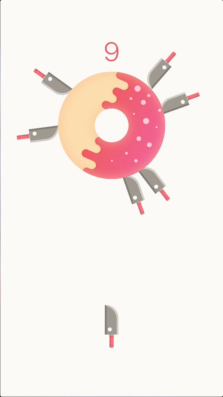 Donuts and Knife iOS Source Code by TapTapStudio Codester