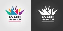 Event Invitation logo Template Screenshot 1