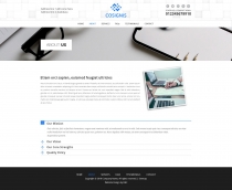 Cosignis - Multipurpose Business Consulting PSD Screenshot 3