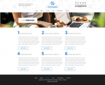 Cosignis - Multipurpose Business Consulting PSD Screenshot 4