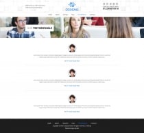 Cosignis - Multipurpose Business Consulting PSD Screenshot 6