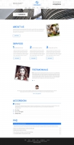 Cosignis - Multipurpose Business Consulting PSD Screenshot 8