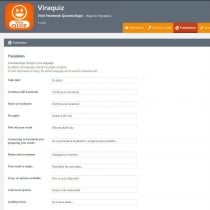 Viraquiz - Viral Facebook Quiz Wordpress Plugin Screenshot 5