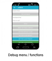 Cross Platform Xamarin App Template Screenshot 4