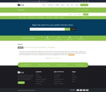 VNut - Cloud Service Hosting WordPress Theme Screenshot 5