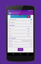 Clap to Find - Android Source Code Screenshot 2