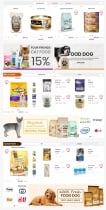 Pets and Animals Care Prestashop Theme Screenshot 3