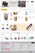 Pets and Animals Care Prestashop Theme Screenshot 4