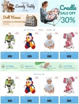 Kids And Toys Prestashop Theme Screenshot 2