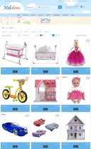 Kids And Toys Prestashop Theme Screenshot 3