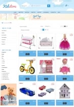 Kids And Toys Prestashop Theme Screenshot 4