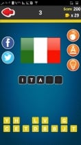 Flags Quiz - Android Game with Admin Panel Screenshot 4