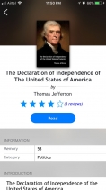 Ebook Reader - iOS App Source Code Screenshot 3